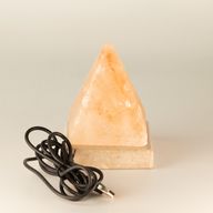 Kvalitetna USB piramidalna solna lampa - 9 cm (1 kom.)