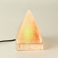 Kvalitetna USB piramidalna solna lampa - 9 cm (višebojna)