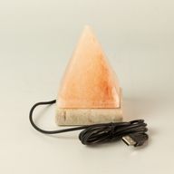 Kvalitetna USB piramidalna solna lampa - 9 cm (višebojna)