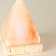 Kvalitetna USB piramidalna solna lampa - 9 cm (višebojna)