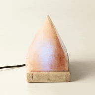 Kvalitetna USB piramidalna solna lampa - 9 cm (višebojna)
