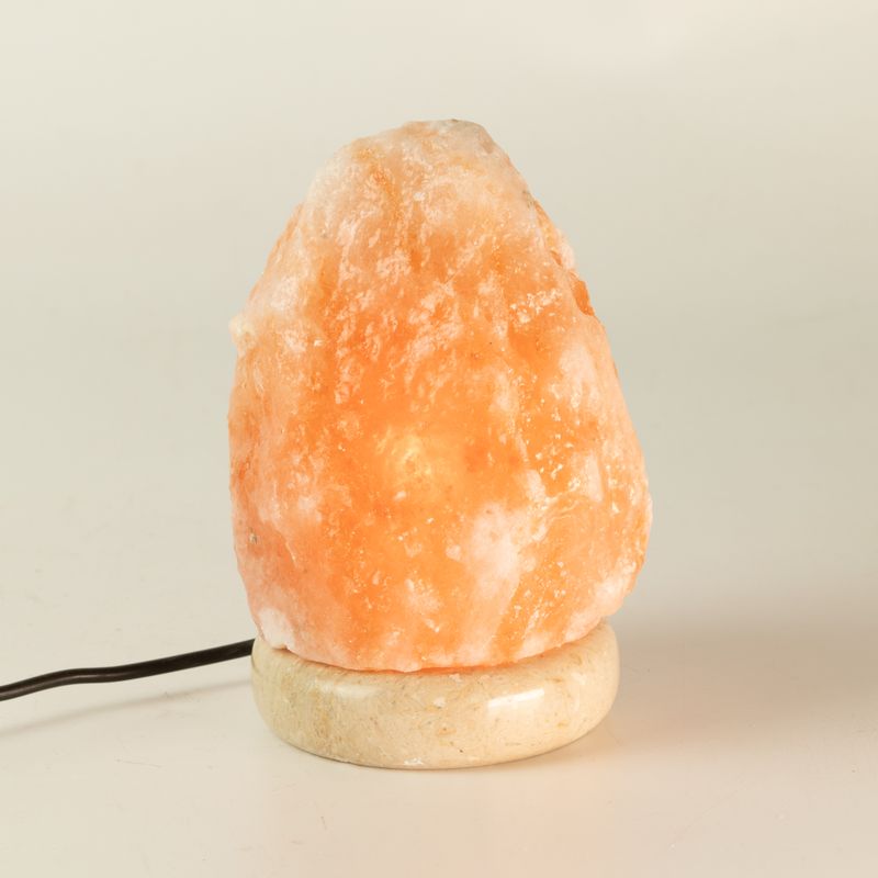Kvalitetna USB prirodna solna lampa - 11,5 cm (višebojni)