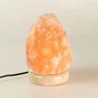 Kvalitetna USB prirodna solna lampa - 11,5 cm (višebojni)