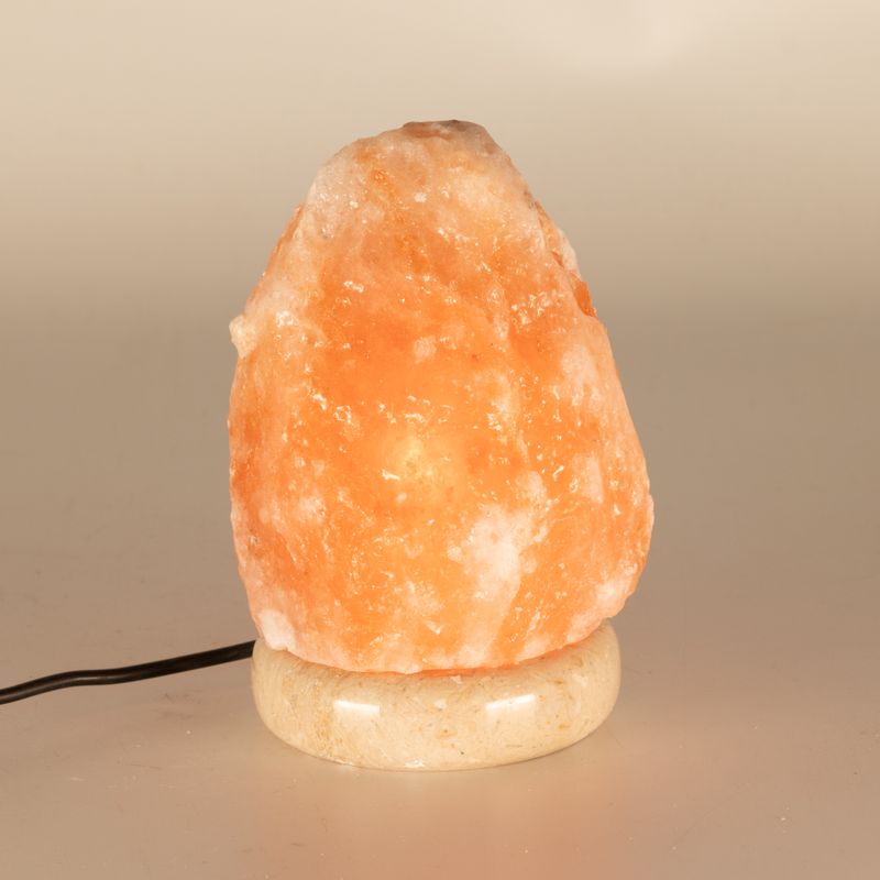 Kvalitetna USB prirodna solna lampa - 11,5 cm (višebojni)