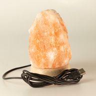 Kvalitetna USB prirodna solna lampa - 11,5 cm (višebojni)