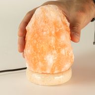 Kvalitetna USB prirodna solna lampa - 11,5 cm (višebojni)