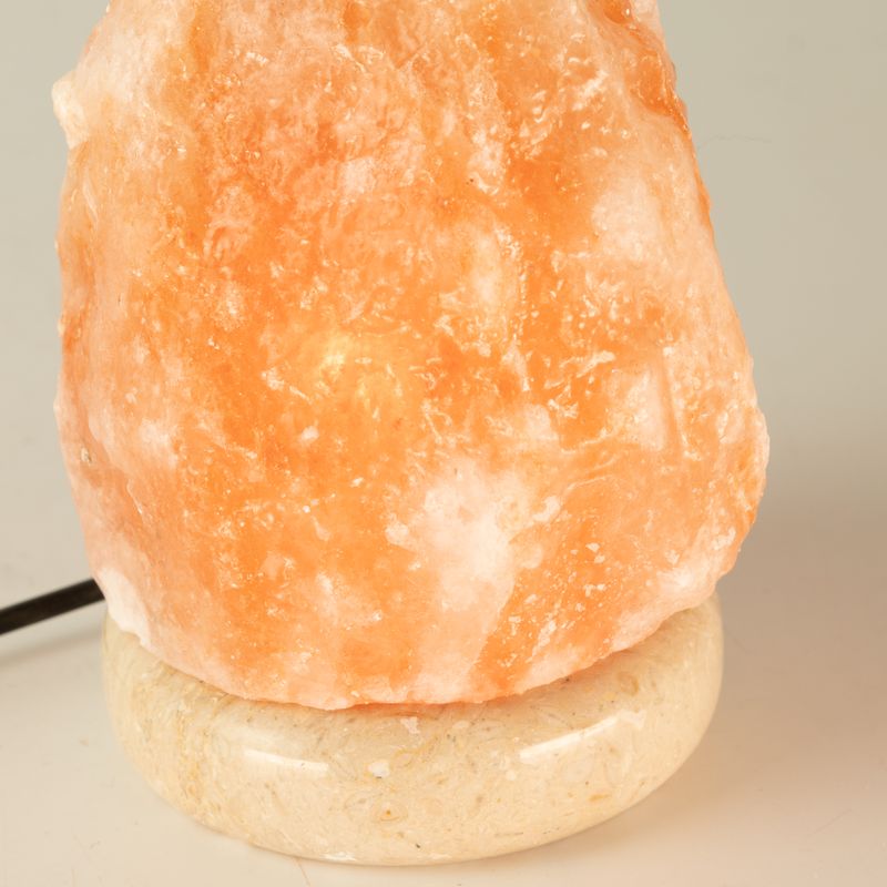 Kvalitetna USB prirodna solna lampa - 11,5 cm (višebojni)