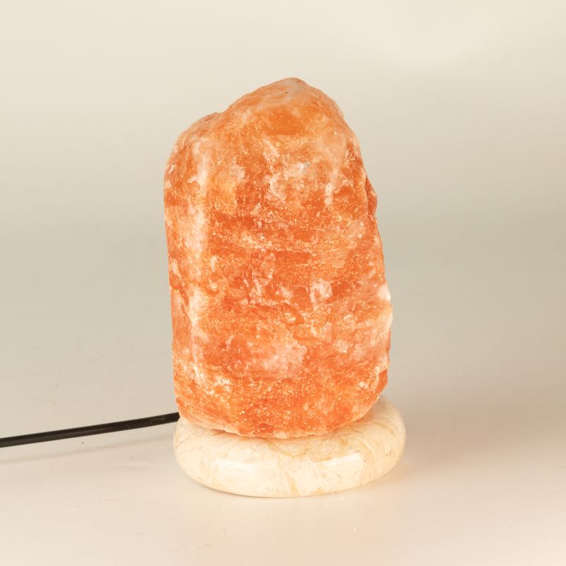 Kvalitetna USB prirodna solna lampica - 11,5 cm (1 kom.)