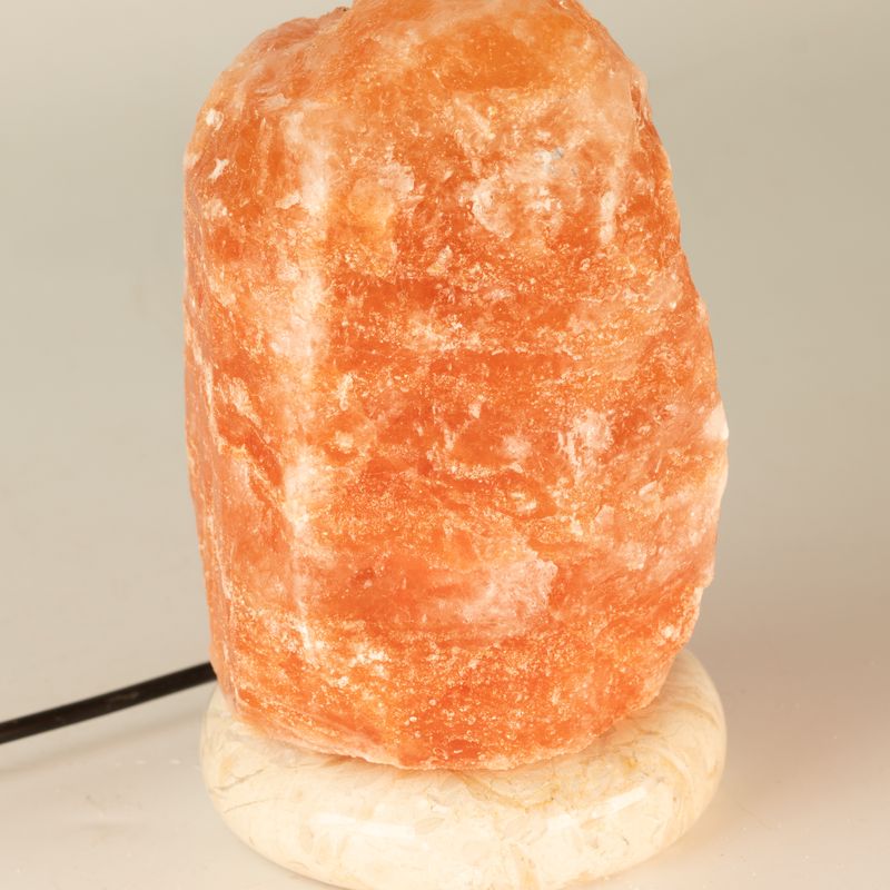 Kvalitetna USB prirodna solna lampica - 11,5 cm (1 kom.)