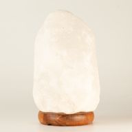 Kristalna stijena himalajska solna lampa - približno 1,5 - 2 kg