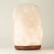 Crystal Rock Himalajska solna lampa - i postolje, približno 8-10 kg