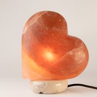 Ručno izrađena solna lampa - Srce