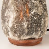 Siva himalajska prirodna solna lampa - 3-5kg