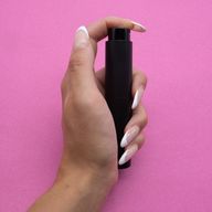 Bočica za parfem na odvrtanje - 10 ml - crna