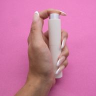 Bočica za parfem na odvrtanje - 10 ml - krem