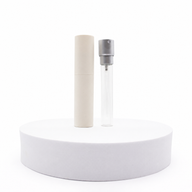 Bočica za parfem na odvrtanje - 10 ml - krem