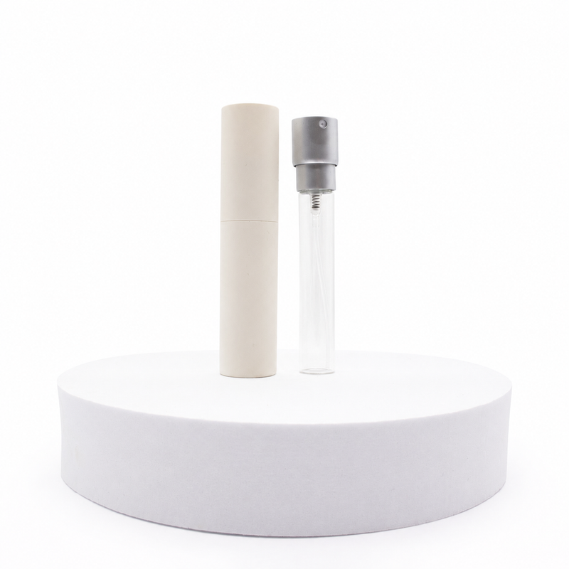 Bočica za parfem na odvrtanje - 10 ml - krem
