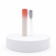 Bočica za parfem na odvrtanje - 10 ml - ružičasti prijelaz