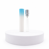 Bočica za parfem na odvrtanje - 10 ml - plava nijansa