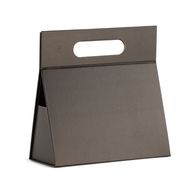 Rastavljiva kutija za poklone - Ručna kutija (20x10x20cm) - Crna
