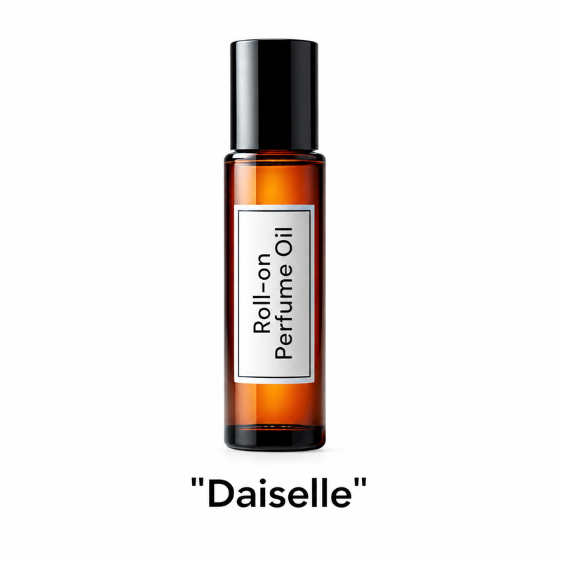 Daiselle Fine Fragrance Parfumsko ulje 10 ml - Bijela etiketa
