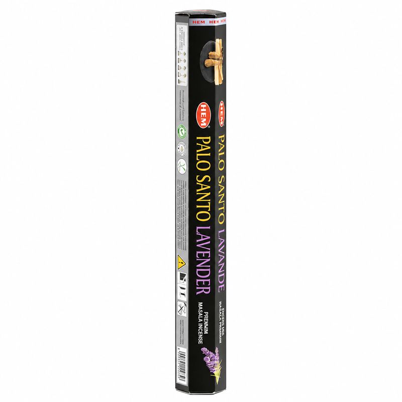 HEM Heksagonalni mirisni štapić - Palo Santo Masala - Lavanda