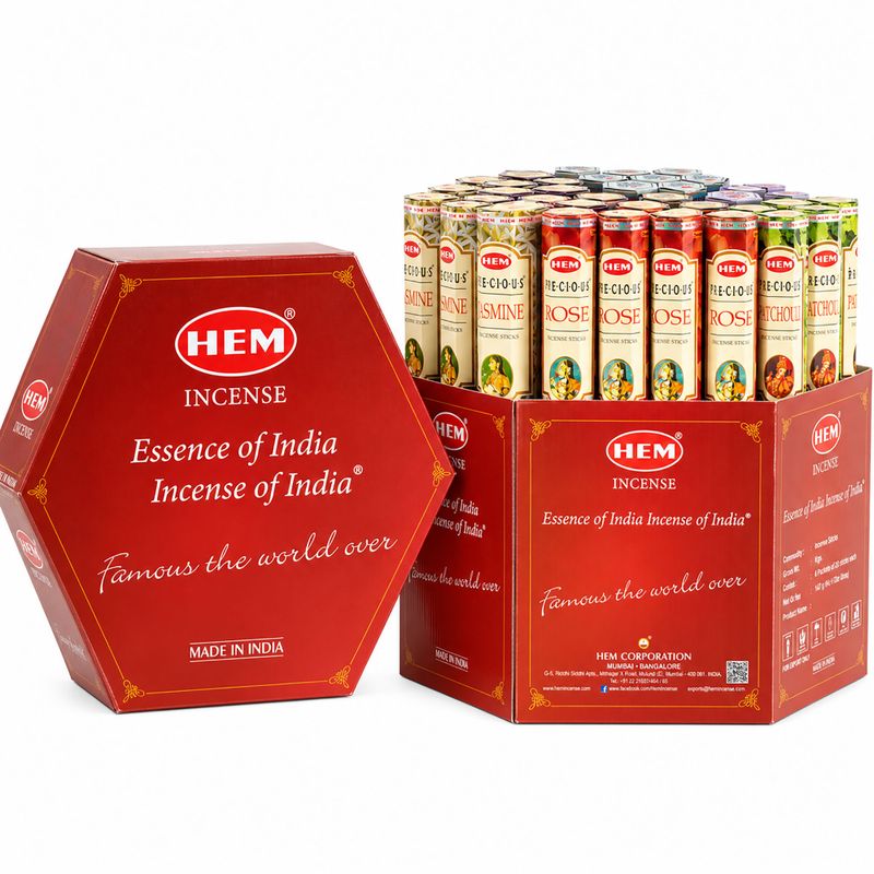 HEM Hexaganal Incence - Početni paket - Popularna kolekcija