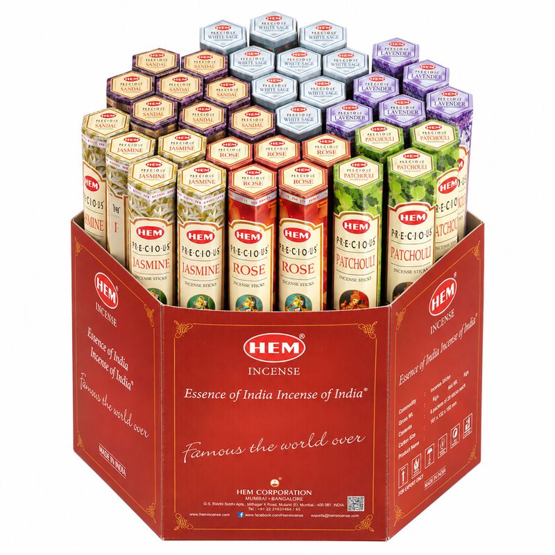 HEM Hexaganal Incence - Početni paket - Popularna kolekcija
