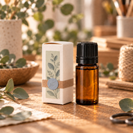 Kutija za bočicu eteričnog ulja od 10 ml - bijela