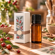 Kutija za 50 ml jantar bočicu - bijela