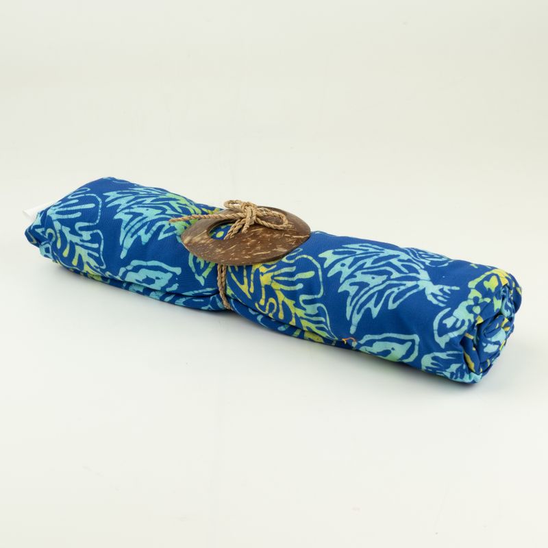 Bali blok tiskani sarong - tropski