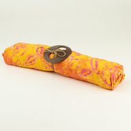 Bali blok tiskani sarong - tropski