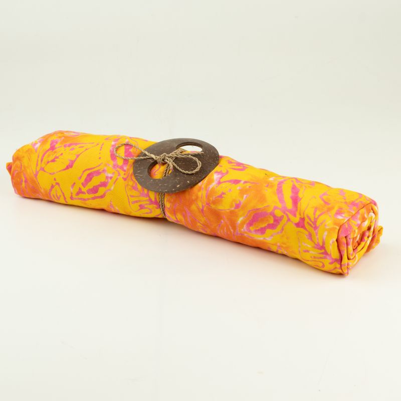 Bali blok tiskani sarong - tropski