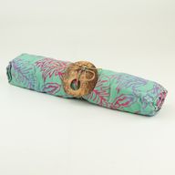 Bali blok tiskani sarong - tropski