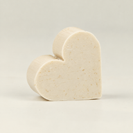 Heart Guest Soaps - kokos