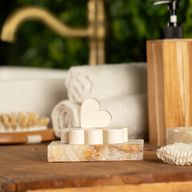 Heart Guest Soaps - kokos