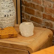 Crystal Rock svijećnjak od himalajske soli 600-800g