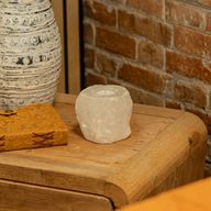 Crystal Rock svijećnjak od himalajske soli 600-800g