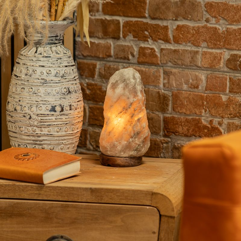 Siva himalajska solna lampa - 2-3 kg