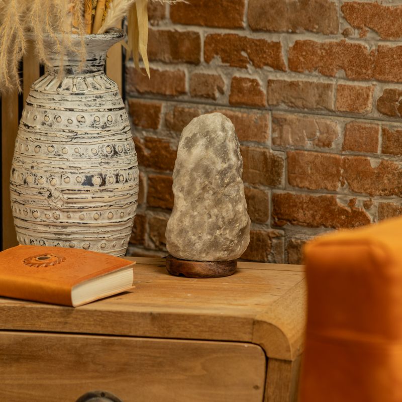 Siva himalajska solna lampa - 2-3 kg