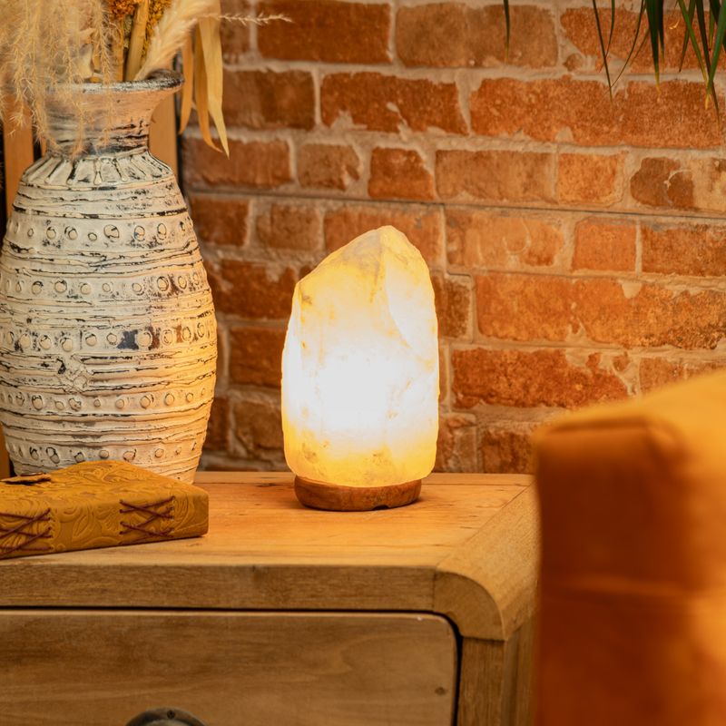 Crystal Rock Himalajska solna lampica - i baza približno 2-3 kg