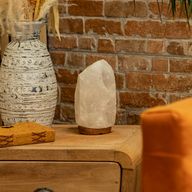 Crystal Rock Himalajska solna lampica - i baza približno 2-3 kg