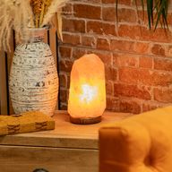 Kvalitetna prirodna solna lampa - i baza cca 3-5 kg