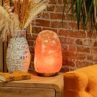 Kvalitetna prirodna solna lampa - i baza približno 8-10 kg