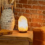Crystal Rock Himalajska solna lampa - približno 1.5 - 2 kg