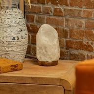 Crystal Rock Himalajska solna lampa - približno 1.5 - 2 kg