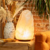 Kvalitetna ogromna prirodna solna lampa - približno 24-25 kg