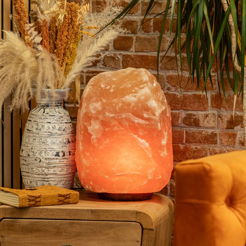 Kvalitetna velika prirodna solna lampa - otprilike 24-26 kg