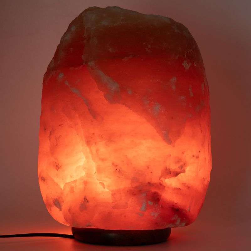 Kvalitetna velika prirodna solna lampa - otprilike 24-26 kg