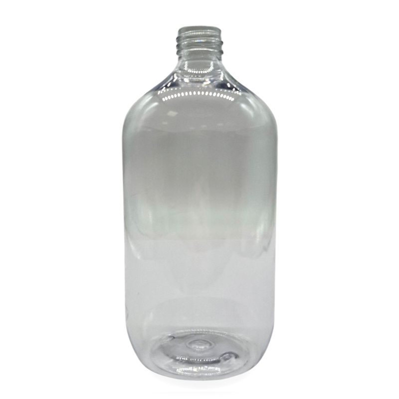 Prozirna plastična Boston boca - 1000 ml